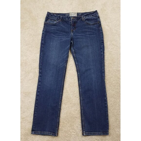 American Rag by Cie~Youth/Girls Size 13 (Short)~Blue Denim Jeans Straight Leg. - Picture 1 of 11